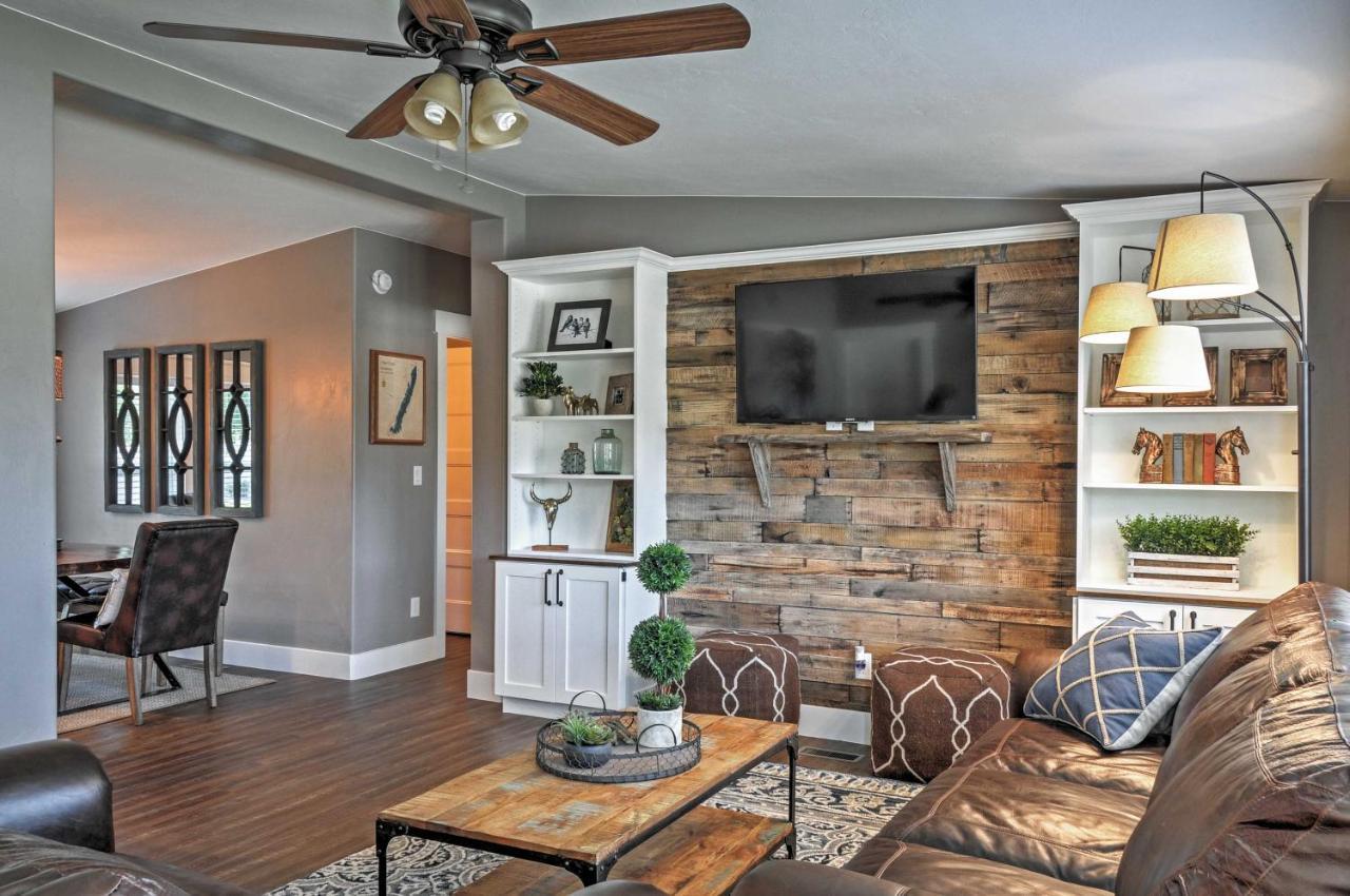 Rustic Chic Home 10 Mi To Otter Creek State Park! Circleville المظهر الخارجي الصورة