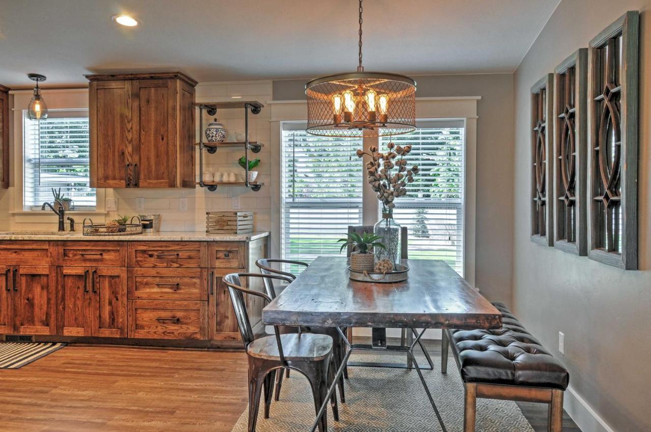 Rustic Chic Home 10 Mi To Otter Creek State Park! Circleville المظهر الخارجي الصورة