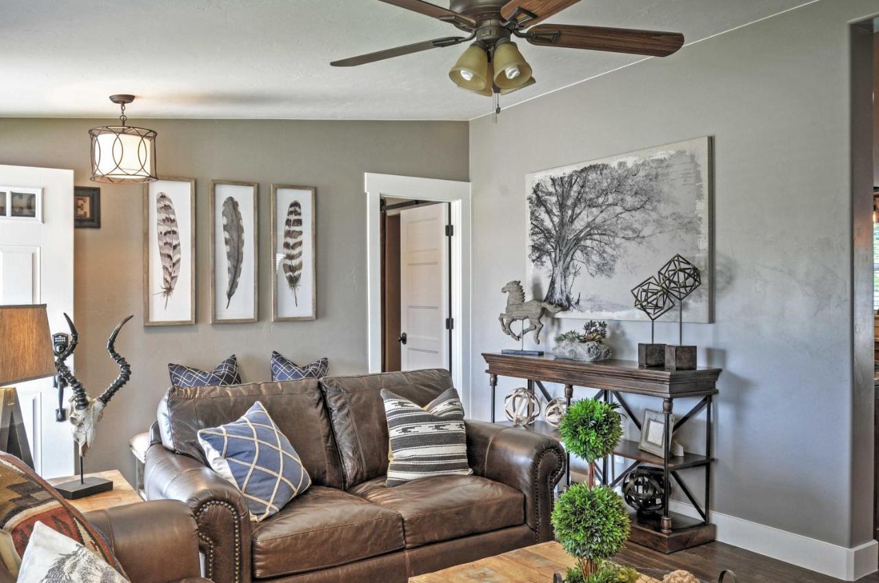 Rustic Chic Home 10 Mi To Otter Creek State Park! Circleville المظهر الخارجي الصورة