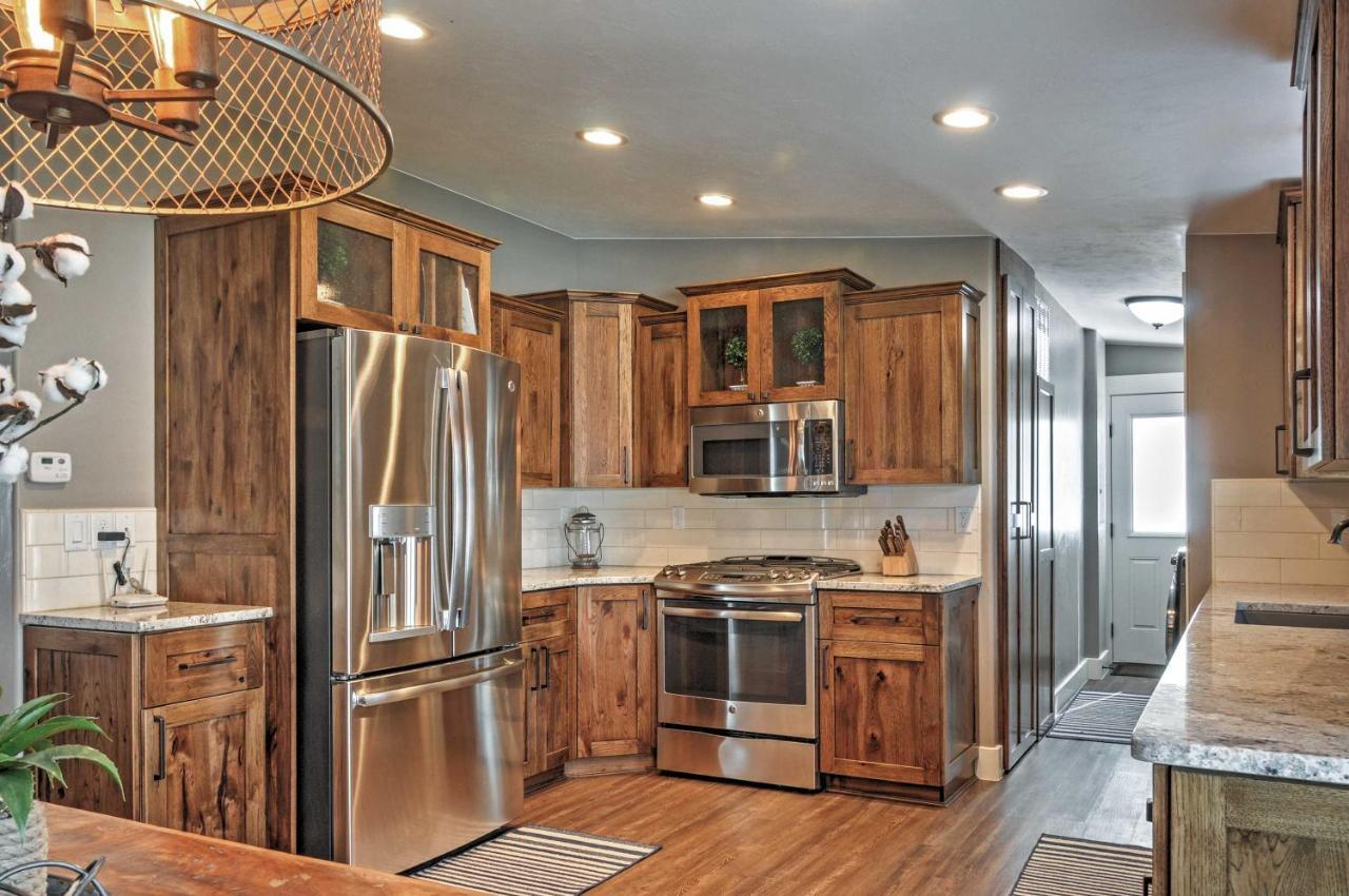 Rustic Chic Home 10 Mi To Otter Creek State Park! Circleville المظهر الخارجي الصورة