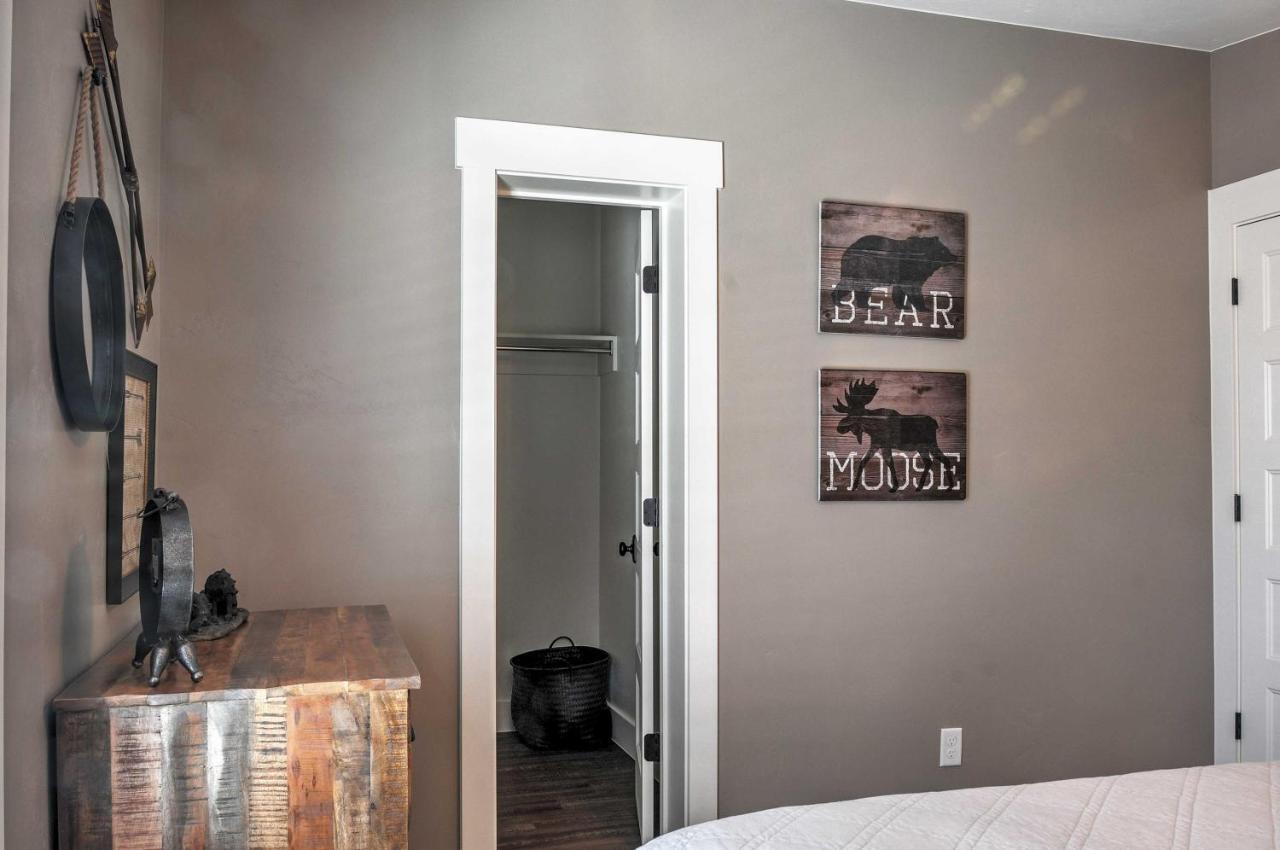 Rustic Chic Home 10 Mi To Otter Creek State Park! Circleville المظهر الخارجي الصورة