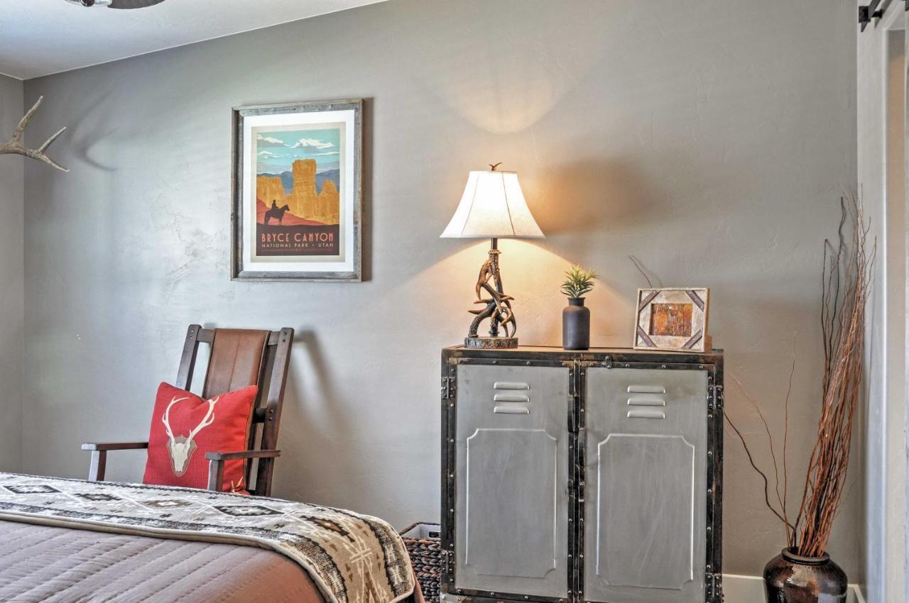 Rustic Chic Home 10 Mi To Otter Creek State Park! Circleville المظهر الخارجي الصورة