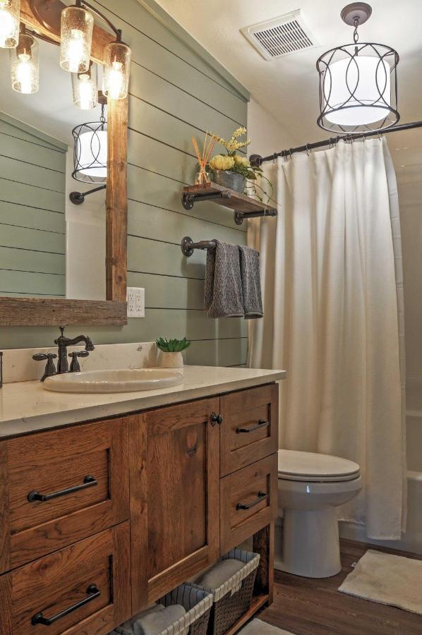 Rustic Chic Home 10 Mi To Otter Creek State Park! Circleville المظهر الخارجي الصورة